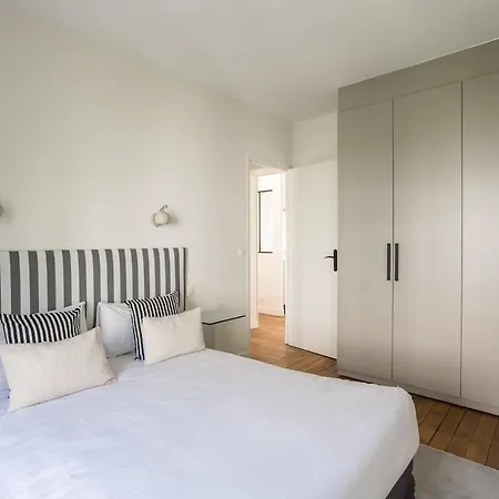 Apartmán Bright & Quiet 2br - Eiffel Tower Area