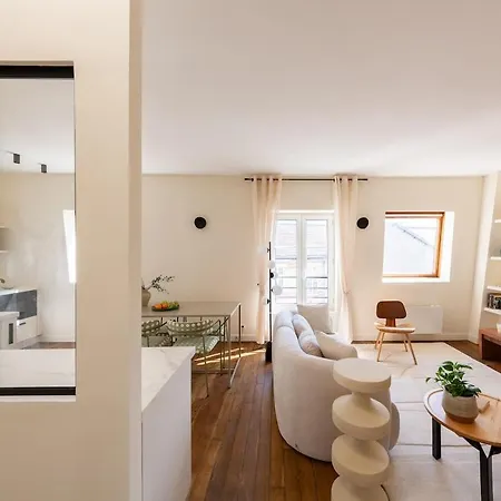 Bright & Quiet 2br - Eiffel Tower Area