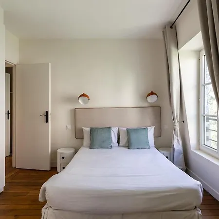 Apartmán Bright & Quiet 2br - Eiffel Tower Area *