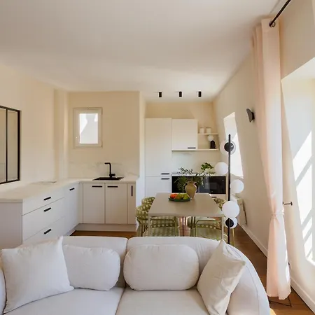 Apartmán Bright & Quiet 2br - Eiffel Tower Area *