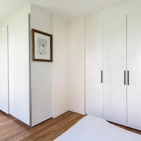 Bright & Quiet 2br - Eiffel Tower Area *